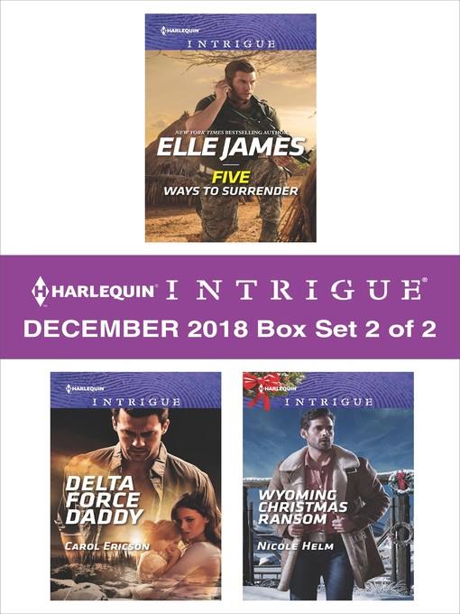 Harlequin Intrigue December 2018--Box Set 2 of 2