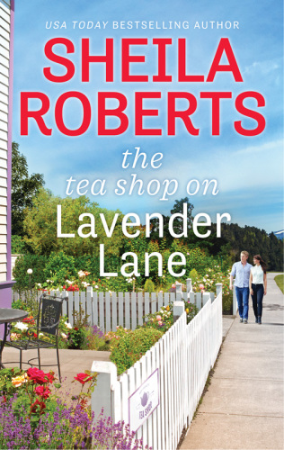 The Tea Shop on Lavender Lane