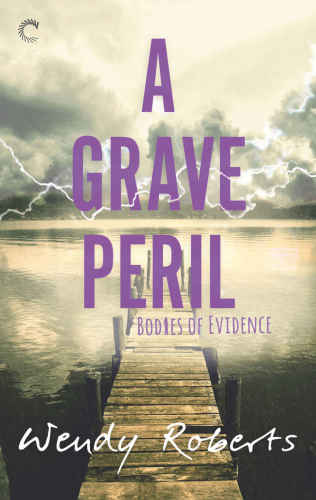 A Grave Peril--A Paranormal Murder Mystery