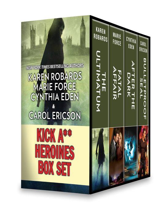 Kick A** Heroines Box Set