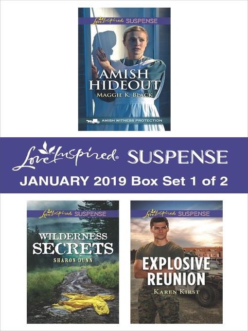 Harlequin Love Inspired Suspense January 2019, Box Set 1 of 2