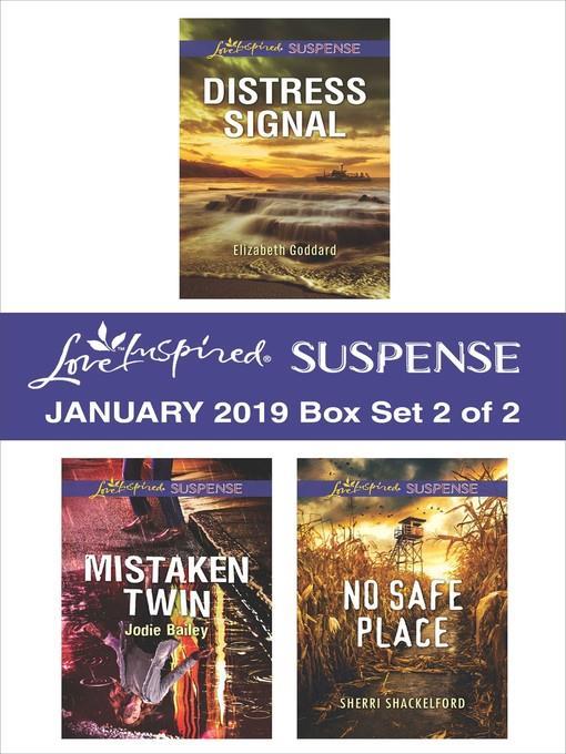 Harlequin Love Inspired Suspense January 2019, Box Set 2 of 2