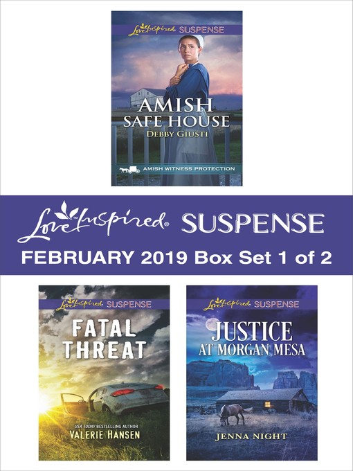 Harlequin Love Inspired Suspense February 2019, Box Set 1 of 2