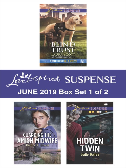 Harlequin Love Inspired Suspense June 2019, Box Set 1 of 2