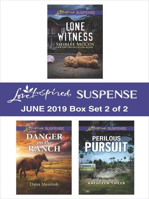 Harlequin Love Inspired Suspense June 2019, Box Set 2 of 2