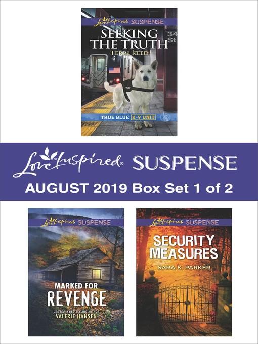 Harlequin Love Inspired Suspense August 2019, Box Set 1 of 2