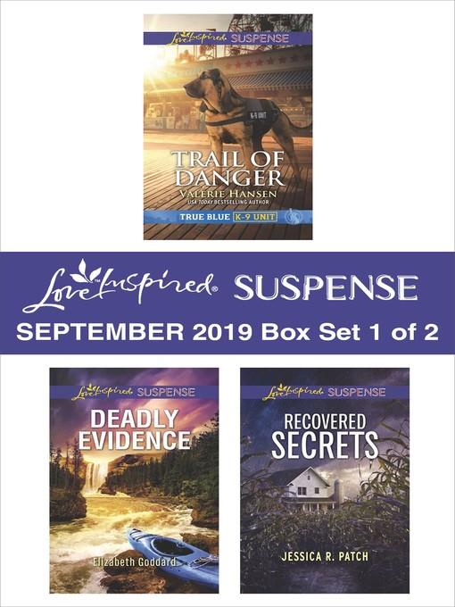 Harlequin Love Inspired Suspense September 2019, Box Set 1 of 2