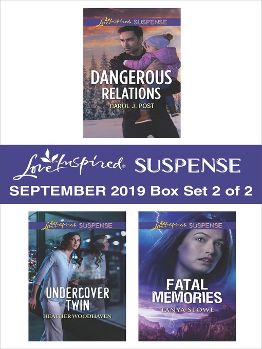 Harlequin Love Inspired Suspense September 2019, Box Set 2 of 2