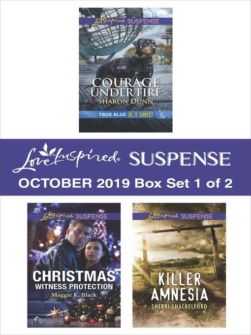 Harlequin Love Inspired Suspense October 2019, Box Set 1 of 2