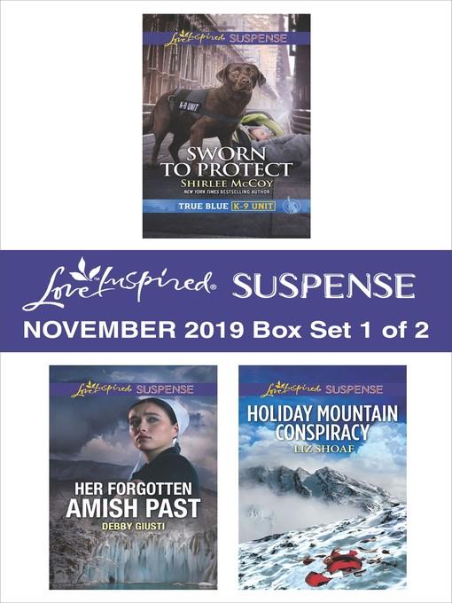 Harlequin Love Inspired Suspense November 2019--Box Set 1 of 2