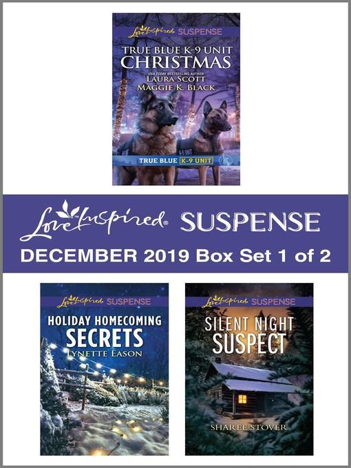 Harlequin Love Inspired Suspense December 2019--Box Set 1 of 2