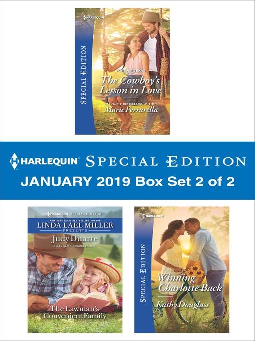 Harlequin Special Edition January 2019, Box Set 2 of 2