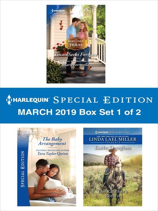 Harlequin Special Edition March 2019, Box Set 1 of 2