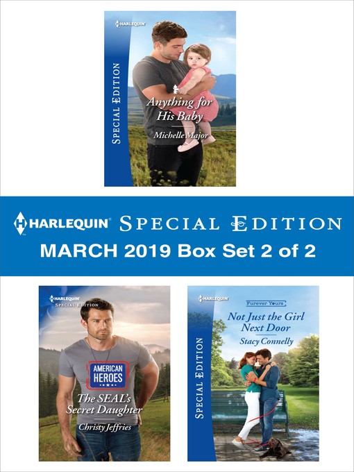 Harlequin Special Edition March 2019, Box Set 2 of 2