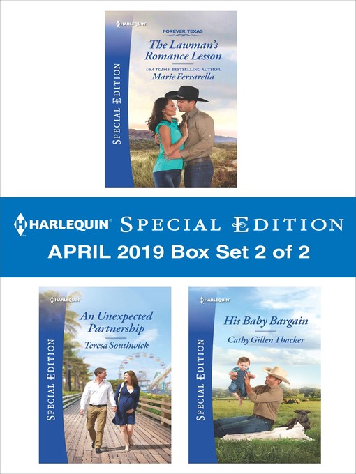 Harlequin Special Edition Apr 2019, Box Set 2 of 2