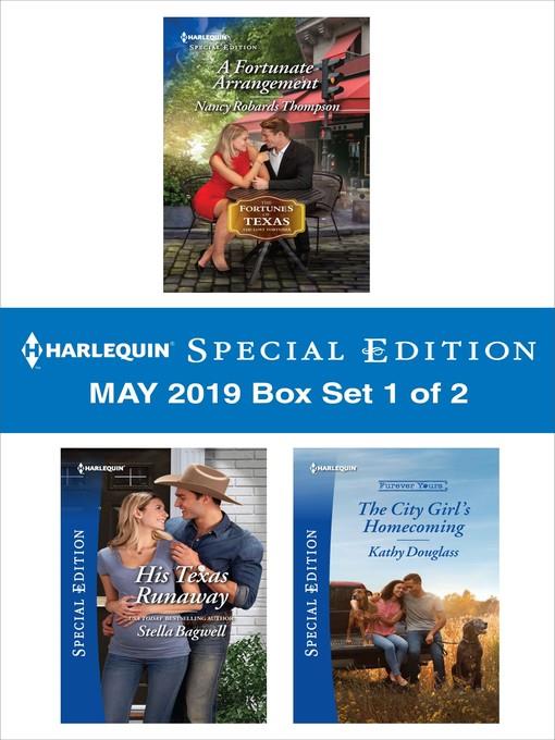 Harlequin Special Edition May 2019, Box Set 1 of 2