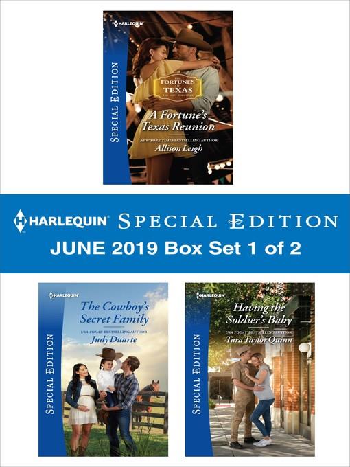 Harlequin Special Edition June 2019, Box Set 1 of 2