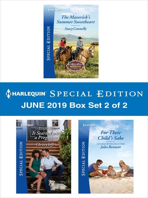 Harlequin Special Edition June 2019, Box Set 2 of 2