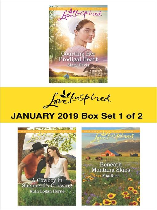 Harlequin Love Inspired January 2019--Box Set 1 of 2