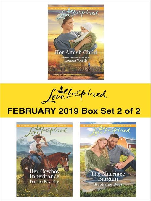 Harlequin Love Inspired February 2019--Box Set 2 of 2