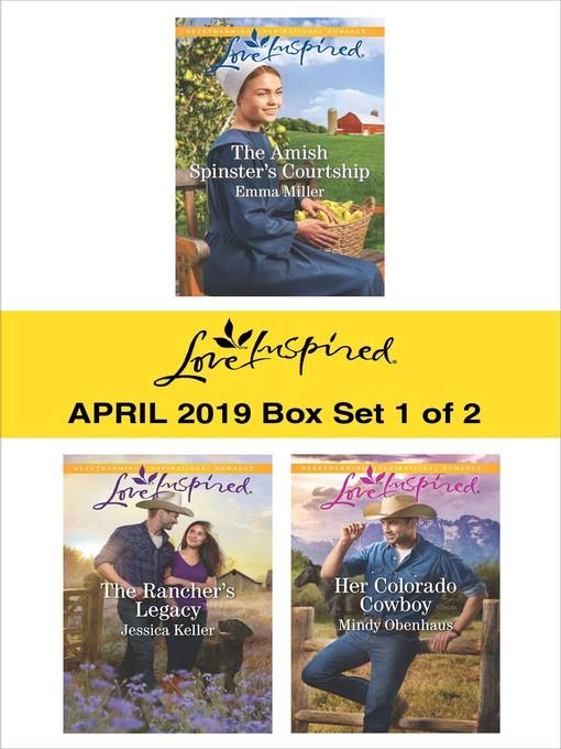 Harlequin Love Inspired April 2019, Box Set 1 of 2