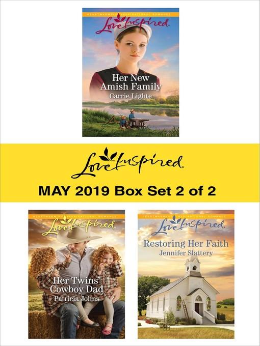 Harlequin Love Inspired May 2019, Box Set 2 of 2