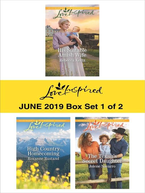 Harlequin Love Inspired June 2019, Box Set 1 of 2