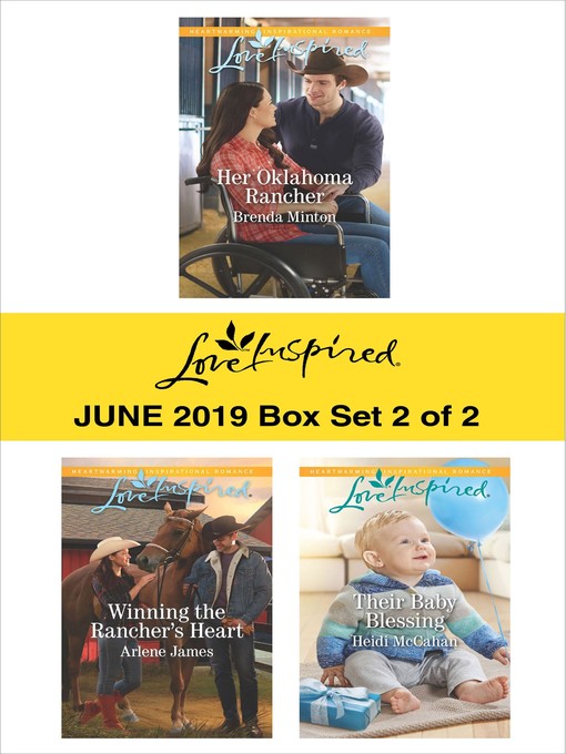 Harlequin Love Inspired June 2019, Box Set 2 of 2