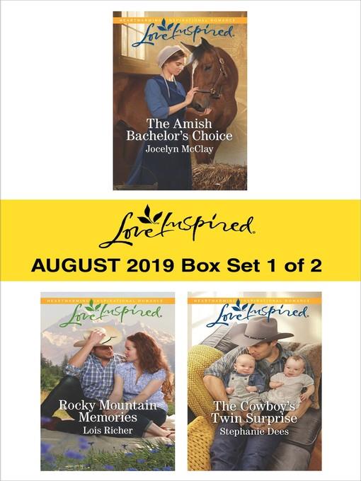 Harlequin Love Inspired August 2019, Box Set 1 of 2