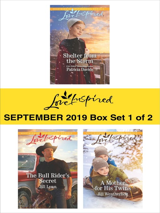 Harlequin Love Inspired September 2019, Box Set 1 of 2