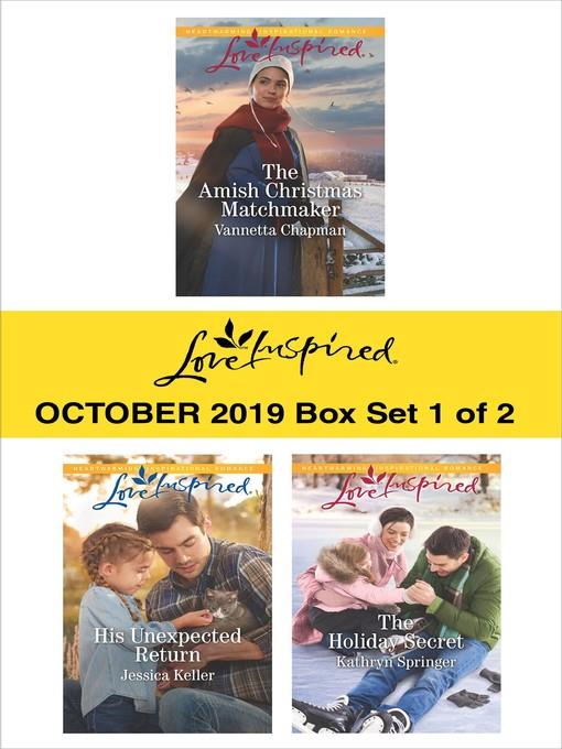 Harlequin Love Inspired October 2019, Box Set 1 of 2