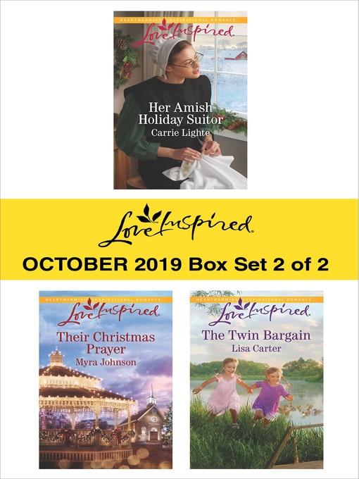 Harlequin Love Inspired October 2019, Box Set 2 of 2