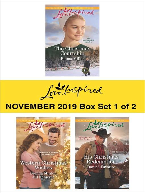 Harlequin Love Inspired November 2019--Box Set 1 of 2