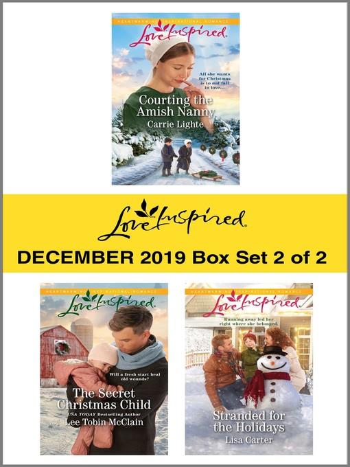 Harlequin Love Inspired December 2019--Box Set 2 of 2
