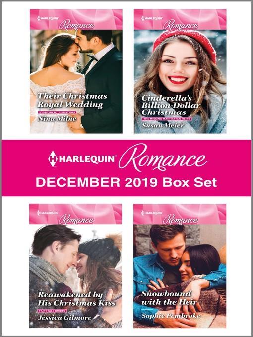 Harlequin Romance December 2019 Box Set