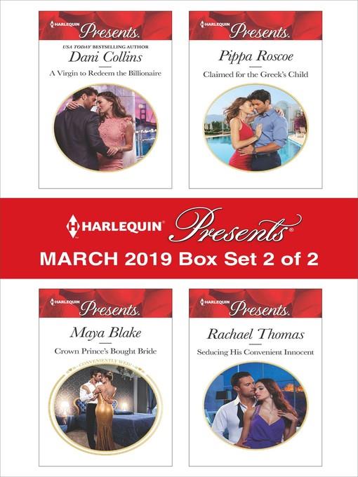 Harlequin Presents--March 2019--Box Set 2 of 2