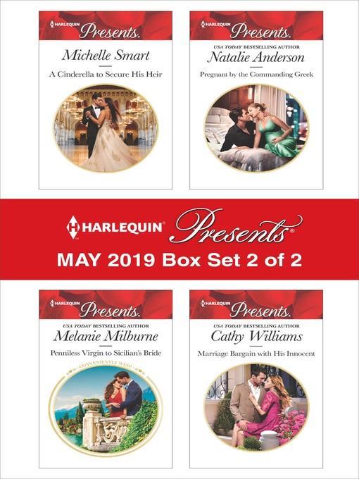 Harlequin Presents, May 2019, Box Set 2 of 2