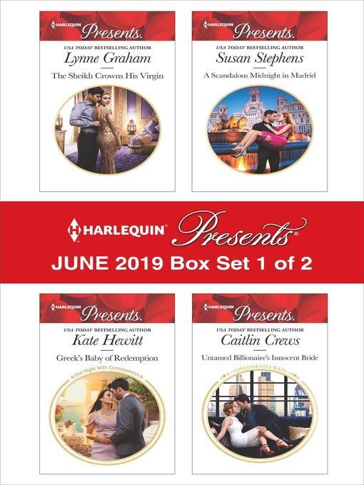 Harlequin Presents: June 2019, Box Set 1 of 2