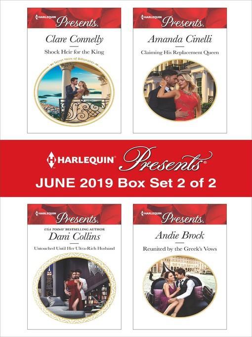 Harlequin Presents: June 2019, Box Set 2 of 2