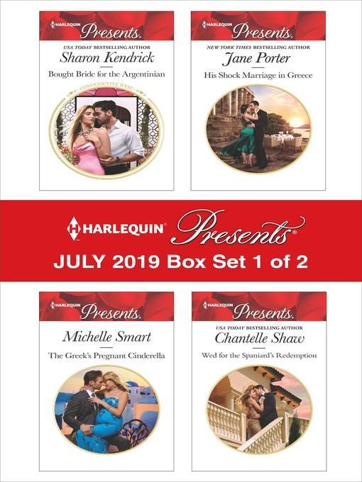 Harlequin Presents: July 2019: Box Set 1 of 2