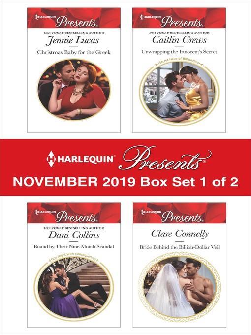 Harlequin Presents, November 2019, Box Set 1 of 2