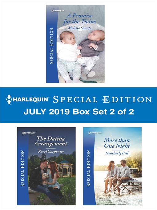 Harlequin Special Edition July 2019, Box Set 2 of 2