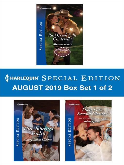 Harlequin Special Edition August 2019, Box Set 1 of 2