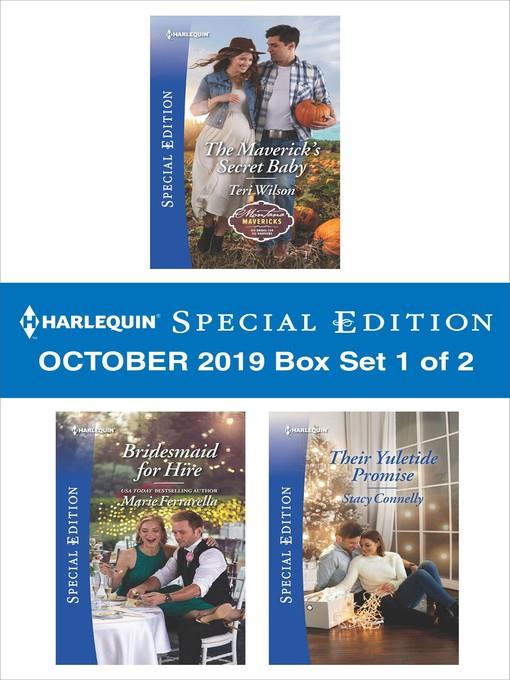 Harlequin Special Edition October 2019, Box Set 1 of 2