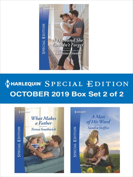 Harlequin Special Edition October 2019, Box Set 2 of 2