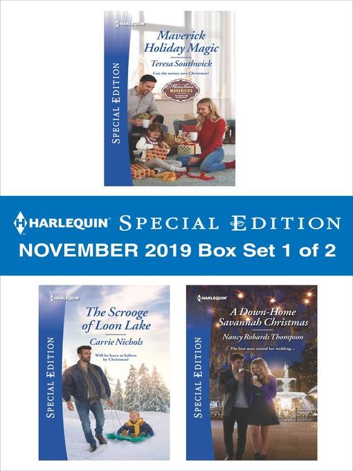 Harlequin Special Edition November 2019--Box Set 1 of 2