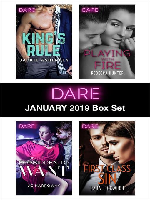 Harlequin Dare January 2019 Box Set