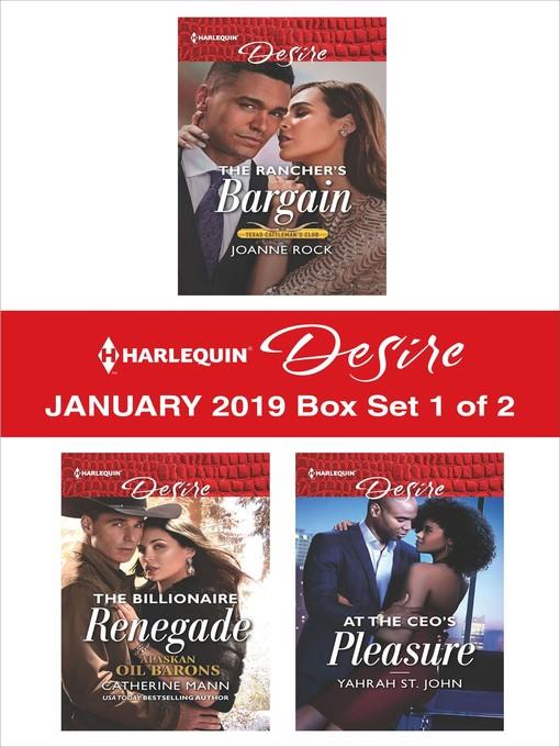 Harlequin Desire January 2019 Box Set, 1 of 2