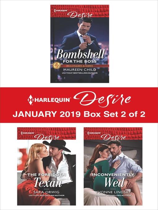 Harlequin Desire January 2019 Box Set, 2 of 2