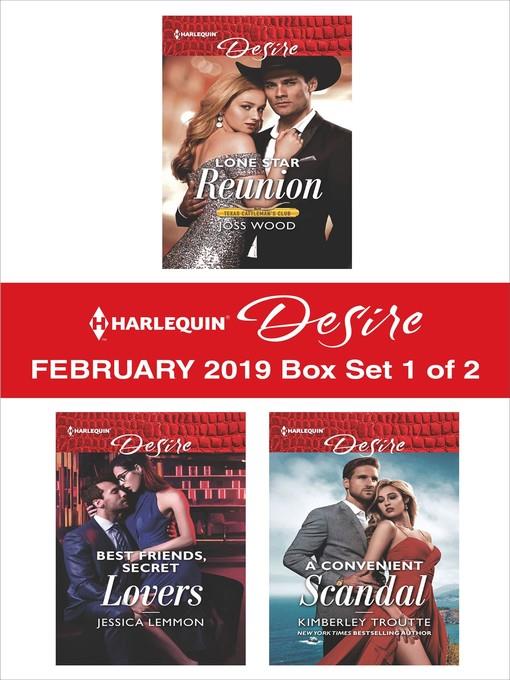 Harlequin Desire February 2019 Box Set, 1 of 2